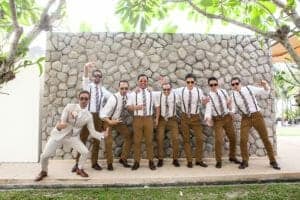 Rebecca & Alejandro Wedding, Villa Shanti 14th January 2017 49
