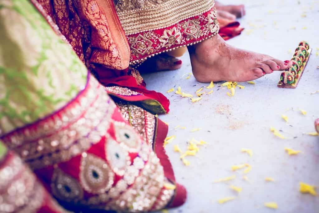 Indian Wedding Photographs 14
