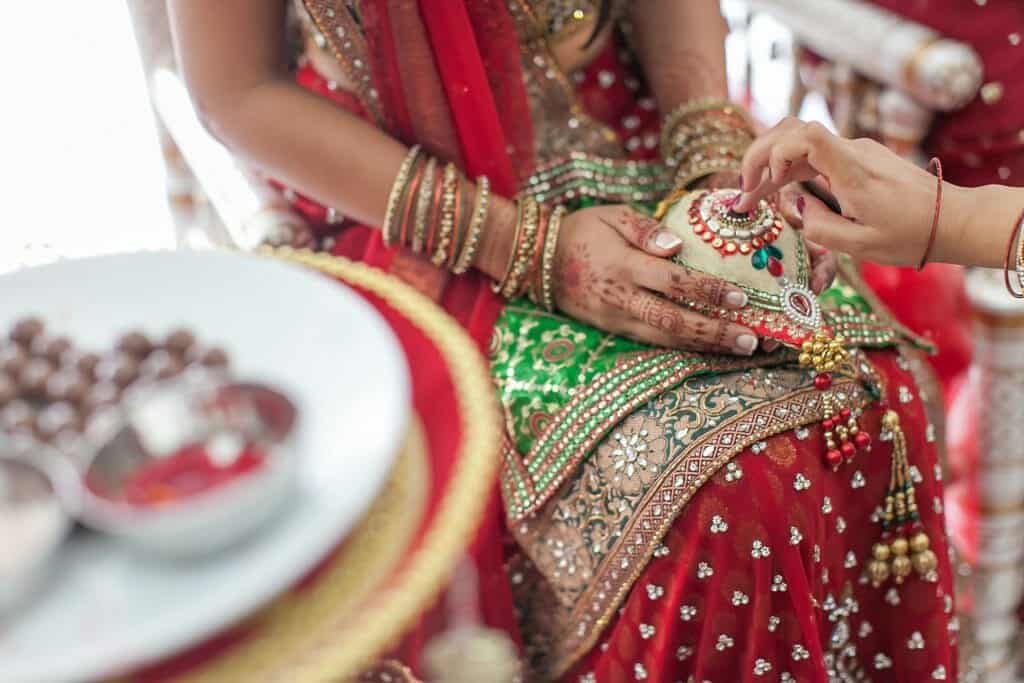 Indian Wedding Photographs 20