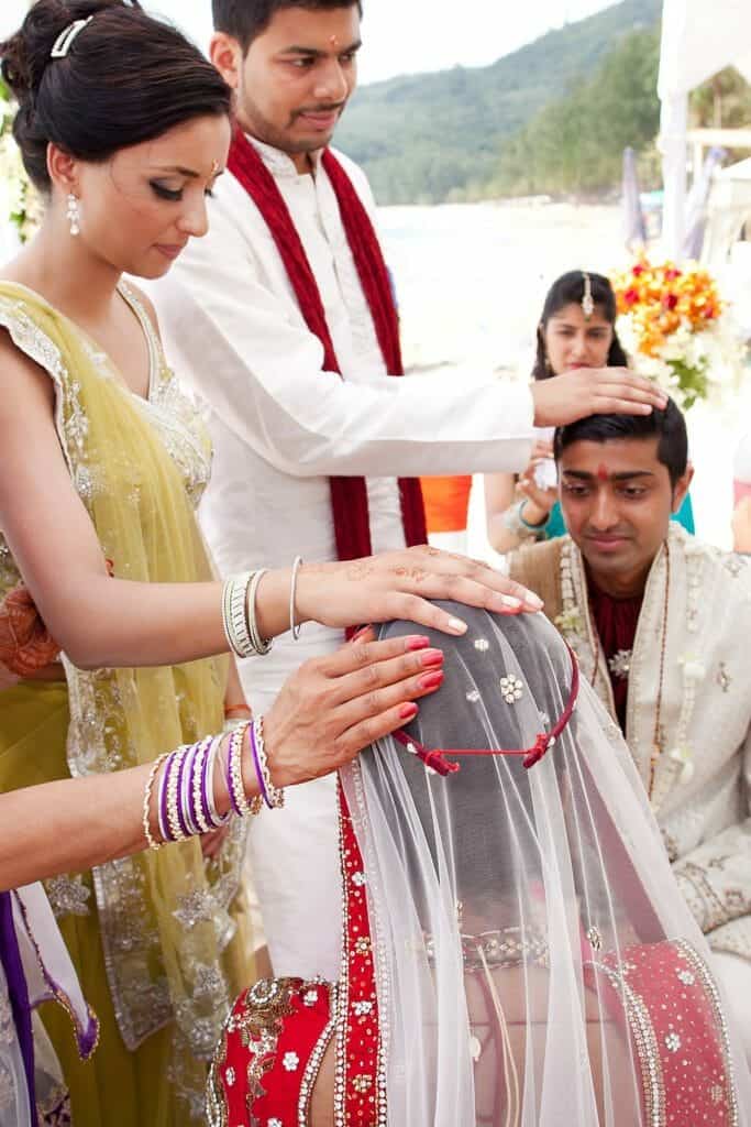 Indian Wedding Photographs 41