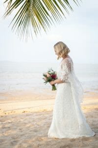 Beach Wedding Photographs - Coconut Island Resort Phuket 37
