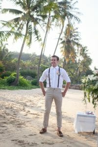 Beach Wedding Photographs - Coconut Island Resort Phuket 38