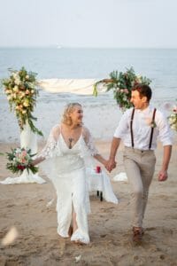 Beach Wedding Photographs - Coconut Island Resort Phuket 62