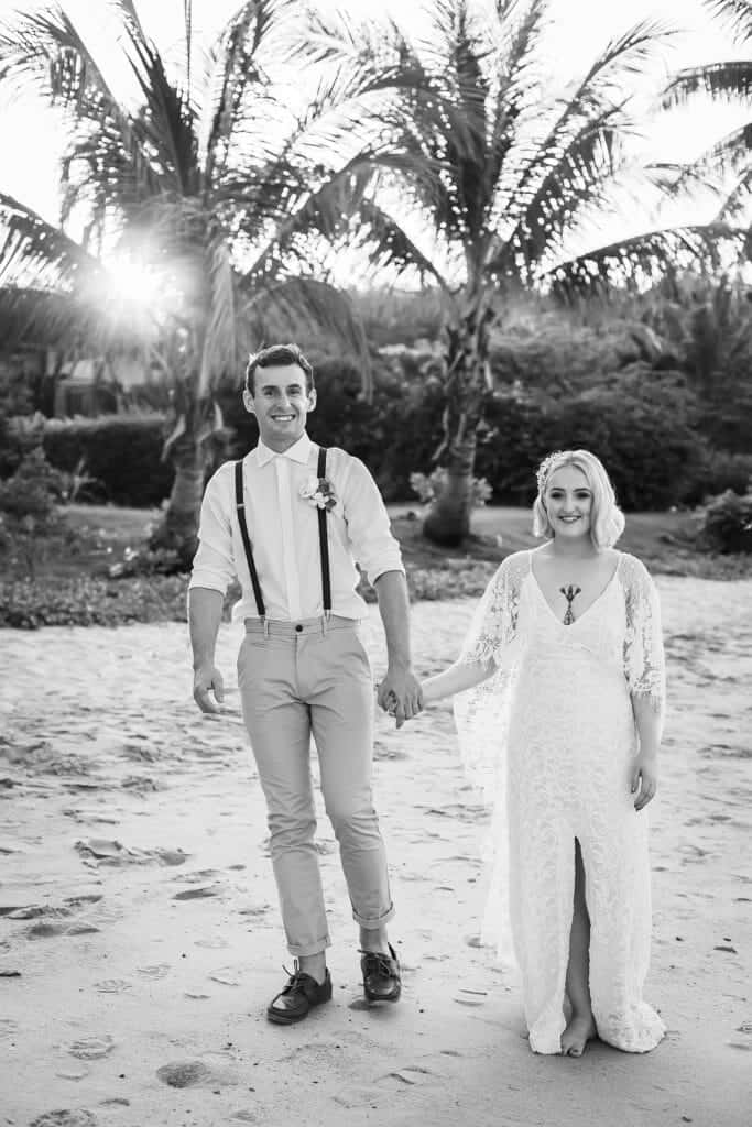Beach Wedding Photographs - Coconut Island Resort Phuket 65