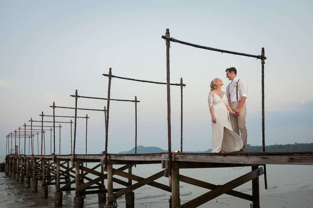 Beach Wedding Photographs - Coconut Island Resort Phuket 83