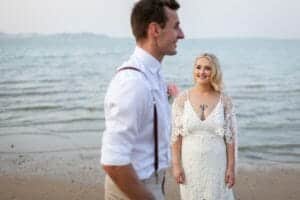 Beach Wedding Photographs - Coconut Island Resort Phuket 88