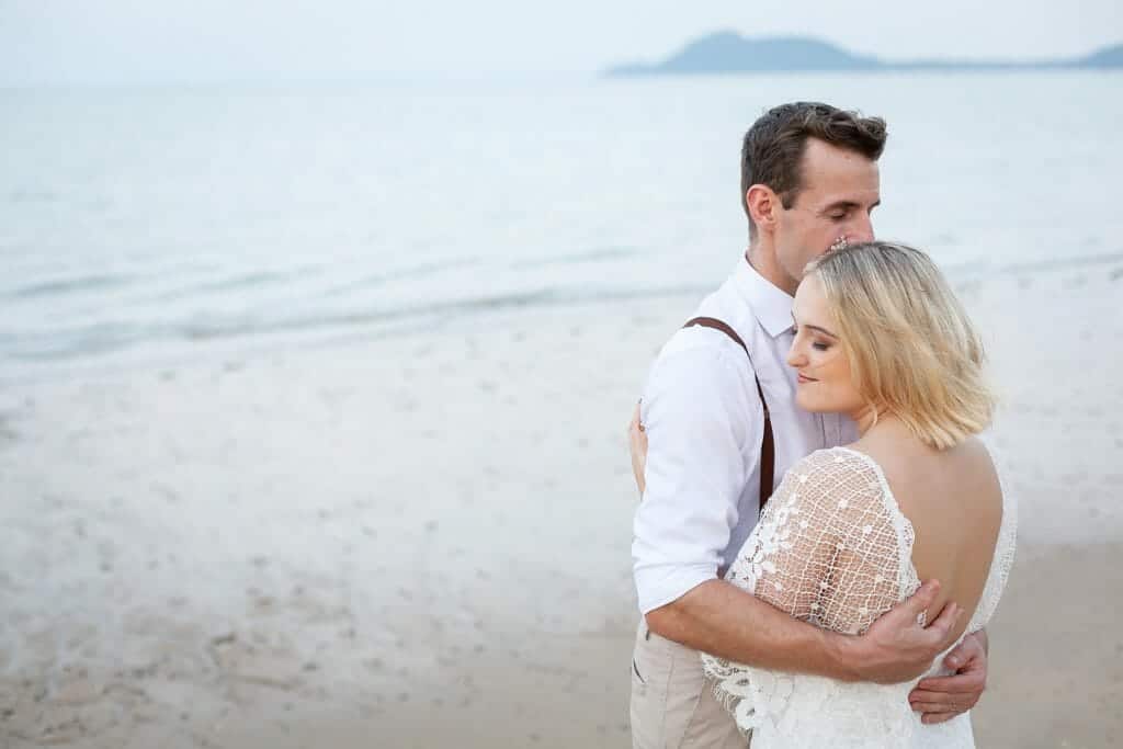 Beach Wedding Photographs - Coconut Island Resort Phuket 89