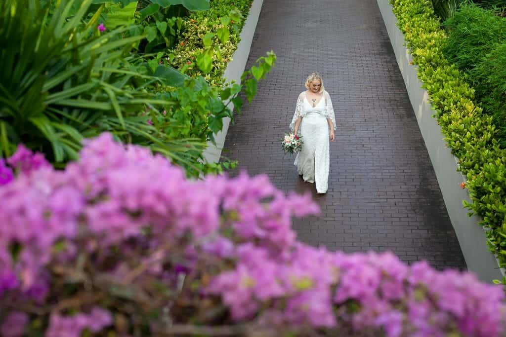 Beach Wedding Photographs - Coconut Island Resort Phuket 28
