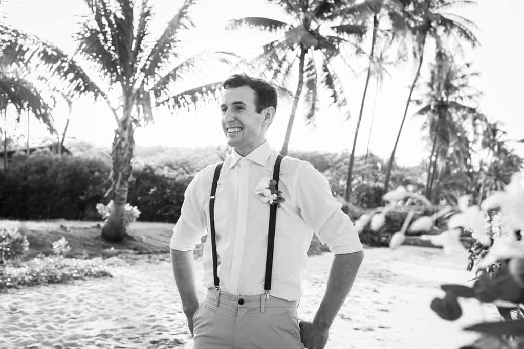 Beach Wedding Photographs - Coconut Island Resort Phuket 39