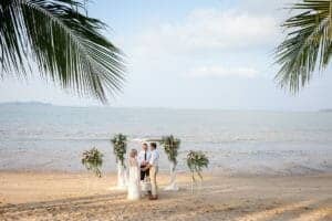 Beach Wedding Photographs - Coconut Island Resort Phuket 43