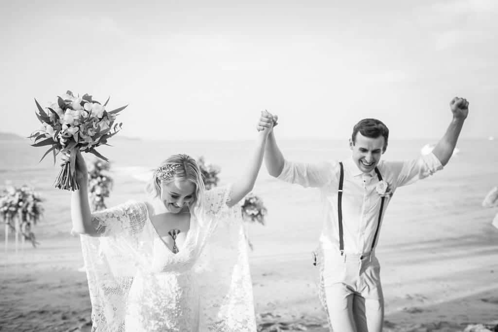 Beach Wedding Photographs - Coconut Island Resort Phuket 60