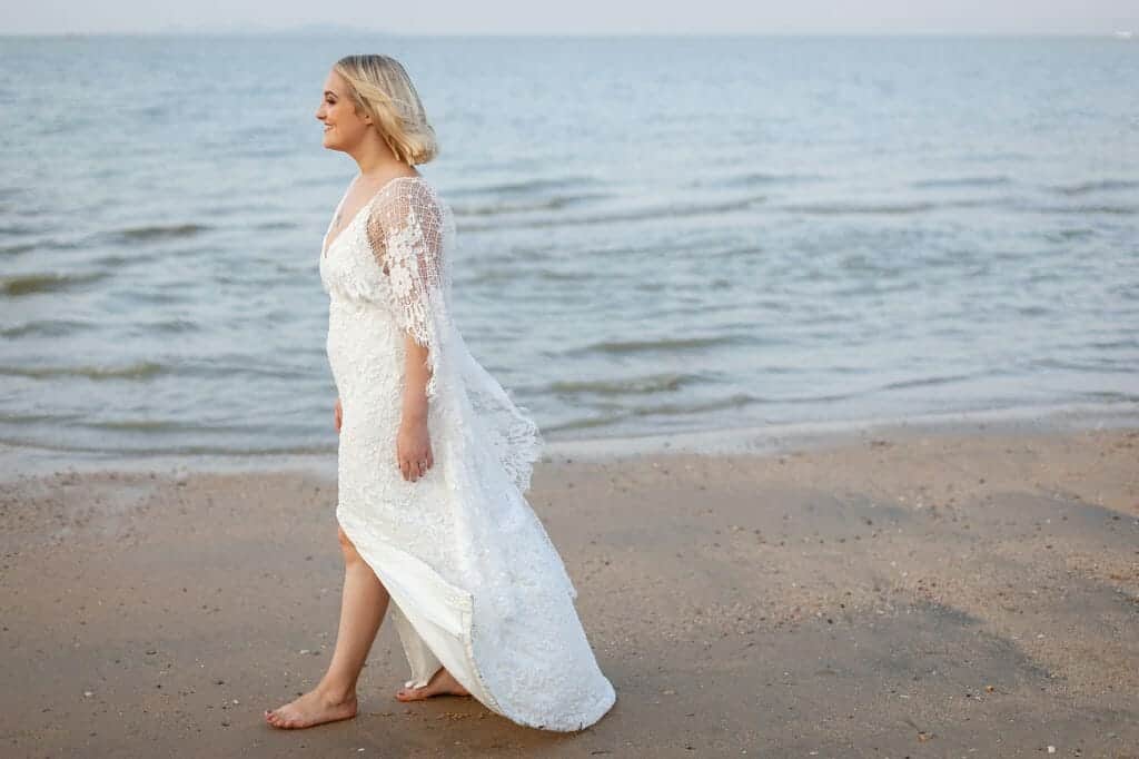Beach Wedding Photographs - Coconut Island Resort Phuket 73