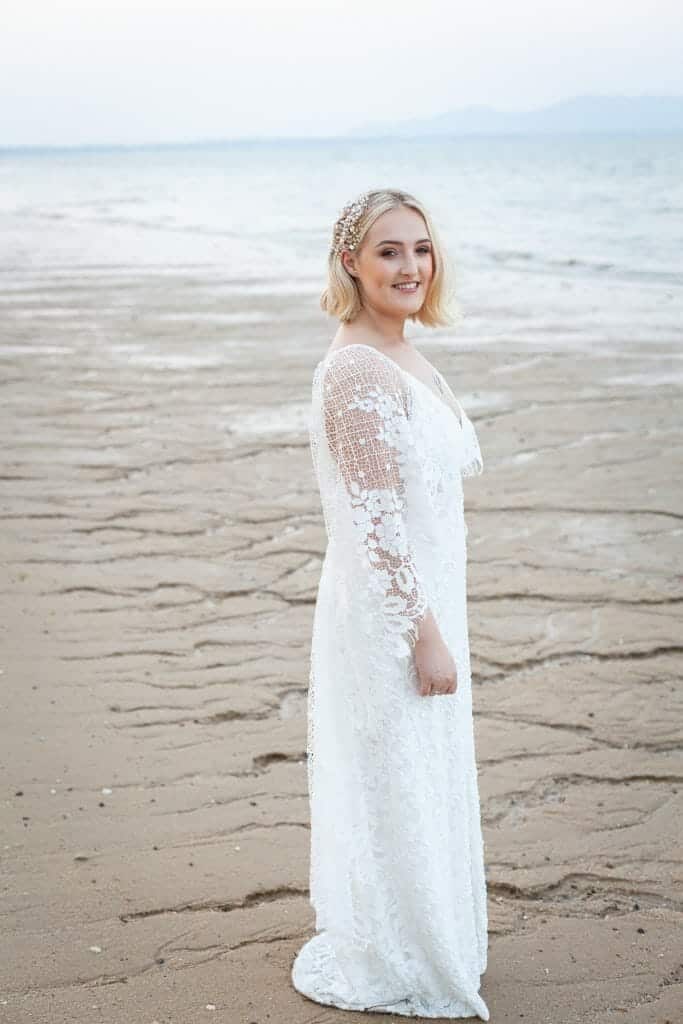 Beach Wedding Photographs - Coconut Island Resort Phuket 75