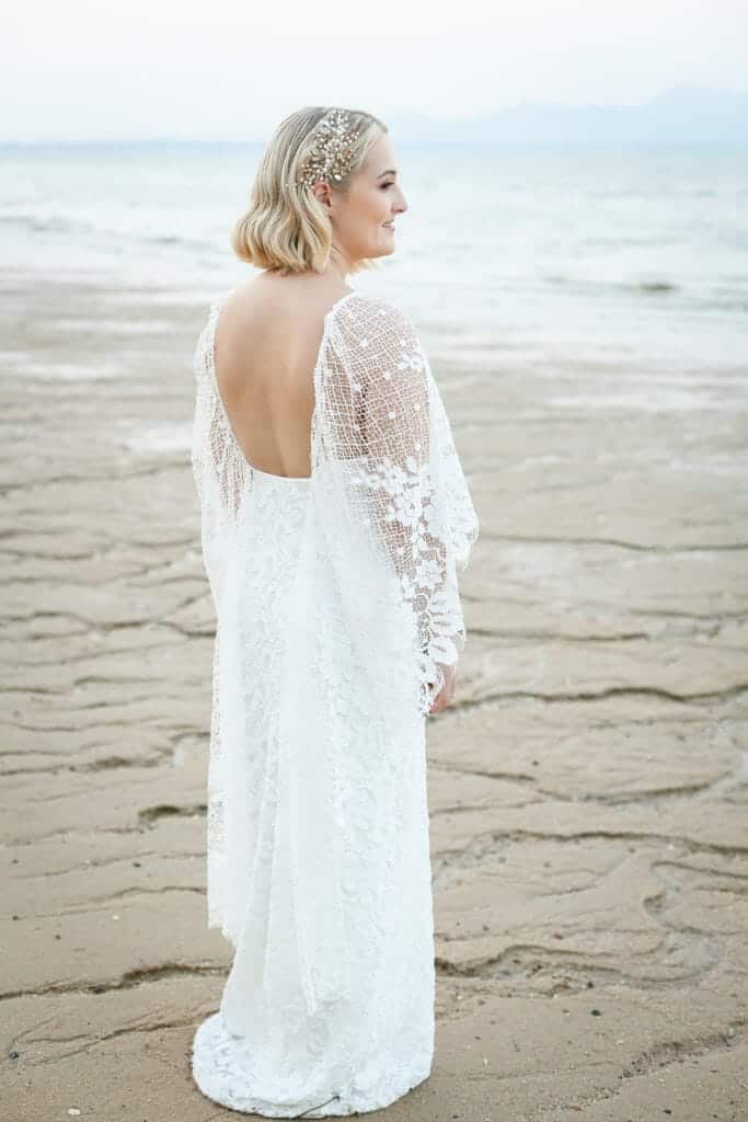 Beach Wedding Photographs - Coconut Island Resort Phuket 77