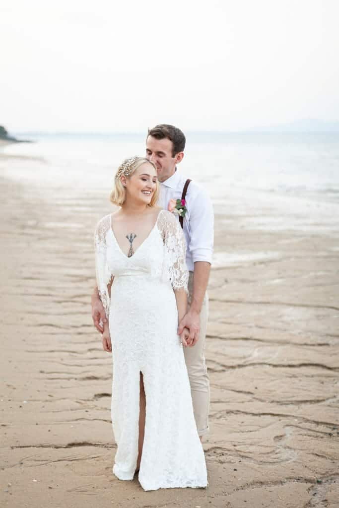 Beach Wedding Photographs - Coconut Island Resort Phuket 79